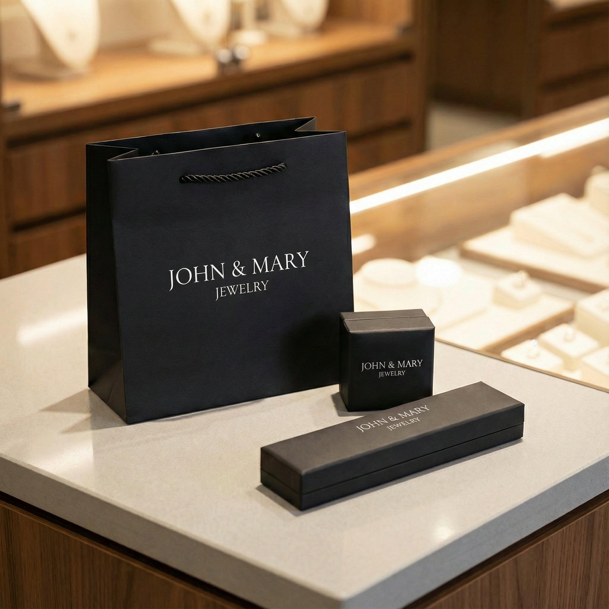 Gold Ruby Heart Ring